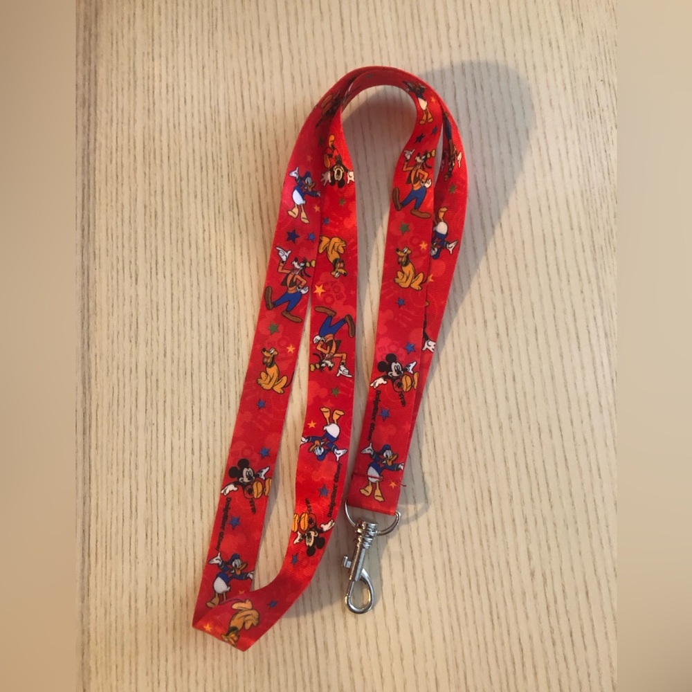 NEW Disney Lanyard